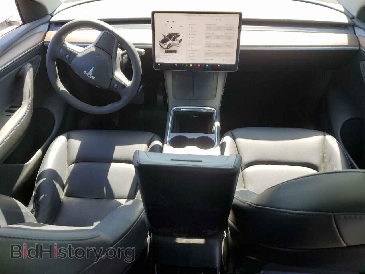 2023 TESLA MODEL Y - VIN: 7SAYGAEE1PF739918 - Фото 8