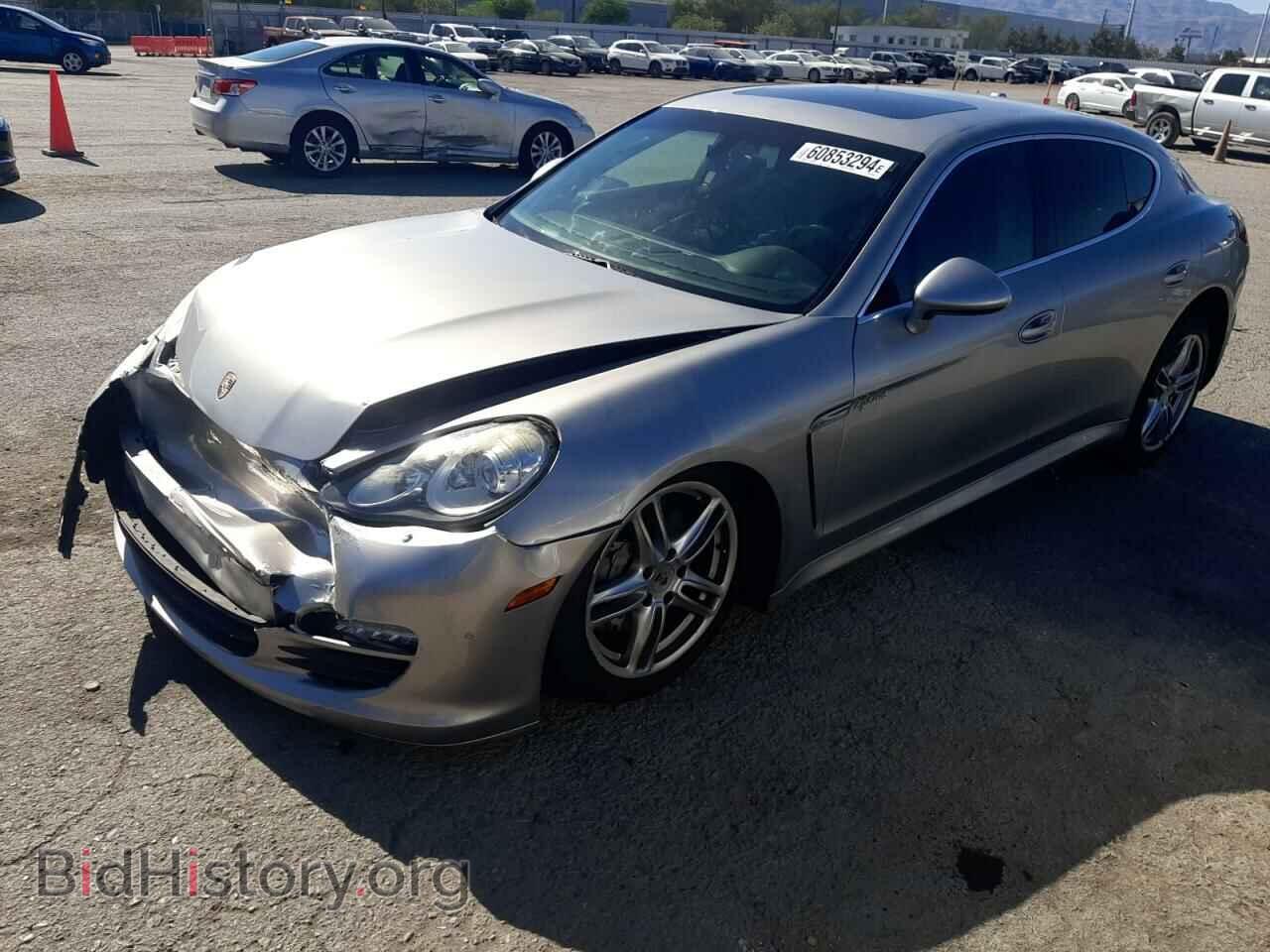 Фотография WP0AD2A71CL045533 - PORSCHE PANAMERA 2012