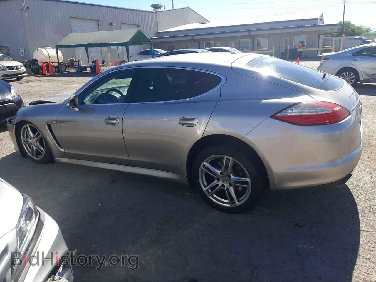 2012 PORSCHE PANAMERA - VIN: WP0AD2A71CL045533 - Фото 2