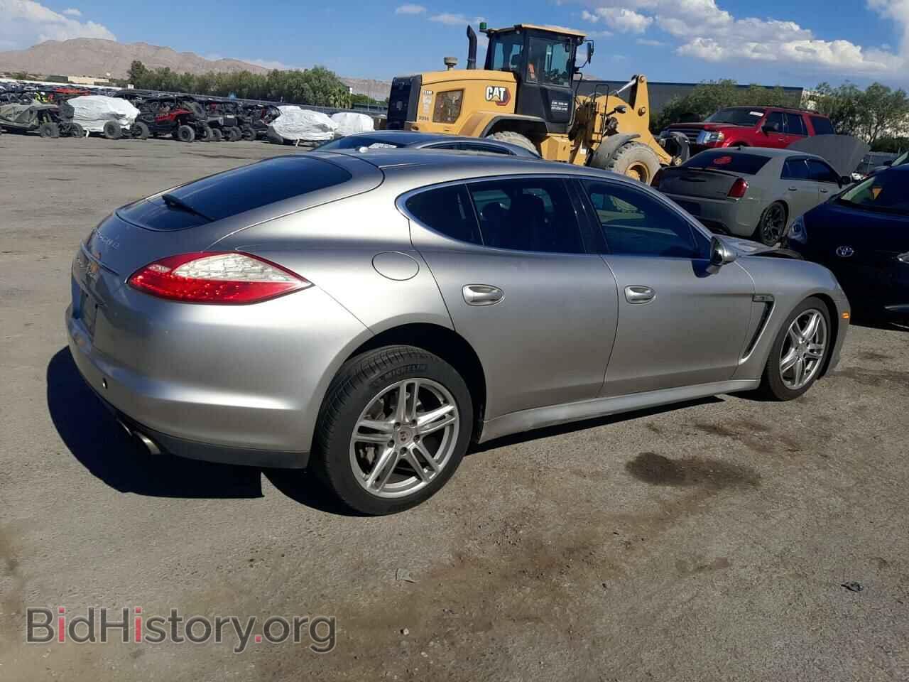 2012 PORSCHE PANAMERA - VIN: WP0AD2A71CL045533 - Фото 3