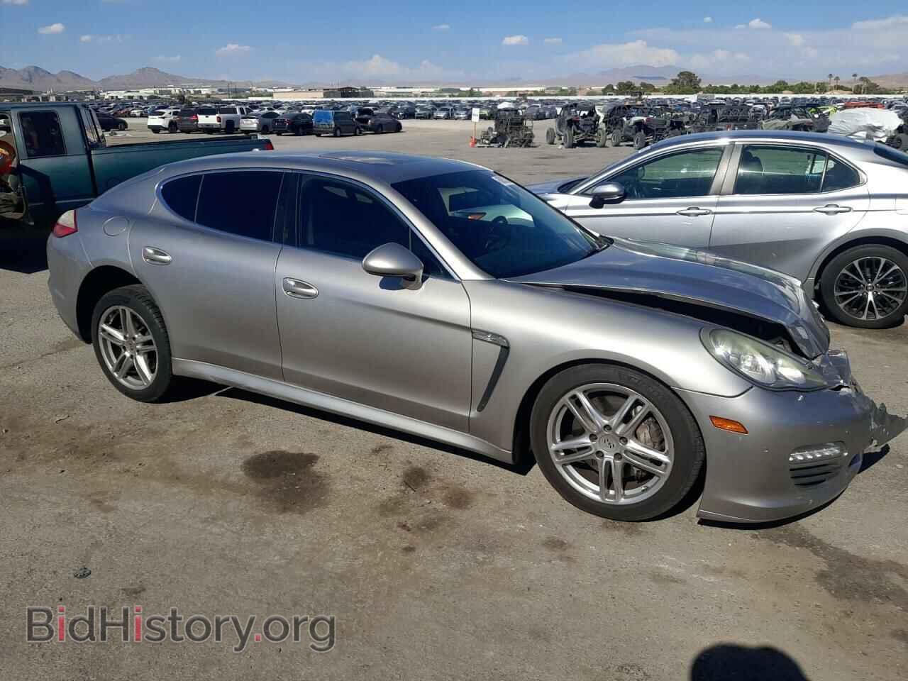 2012 PORSCHE PANAMERA - VIN: WP0AD2A71CL045533 - Фото 4