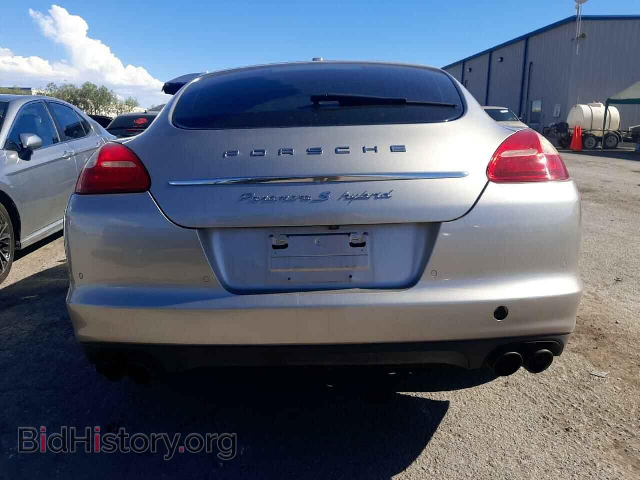 2012 PORSCHE PANAMERA - VIN: WP0AD2A71CL045533 - Фото 6
