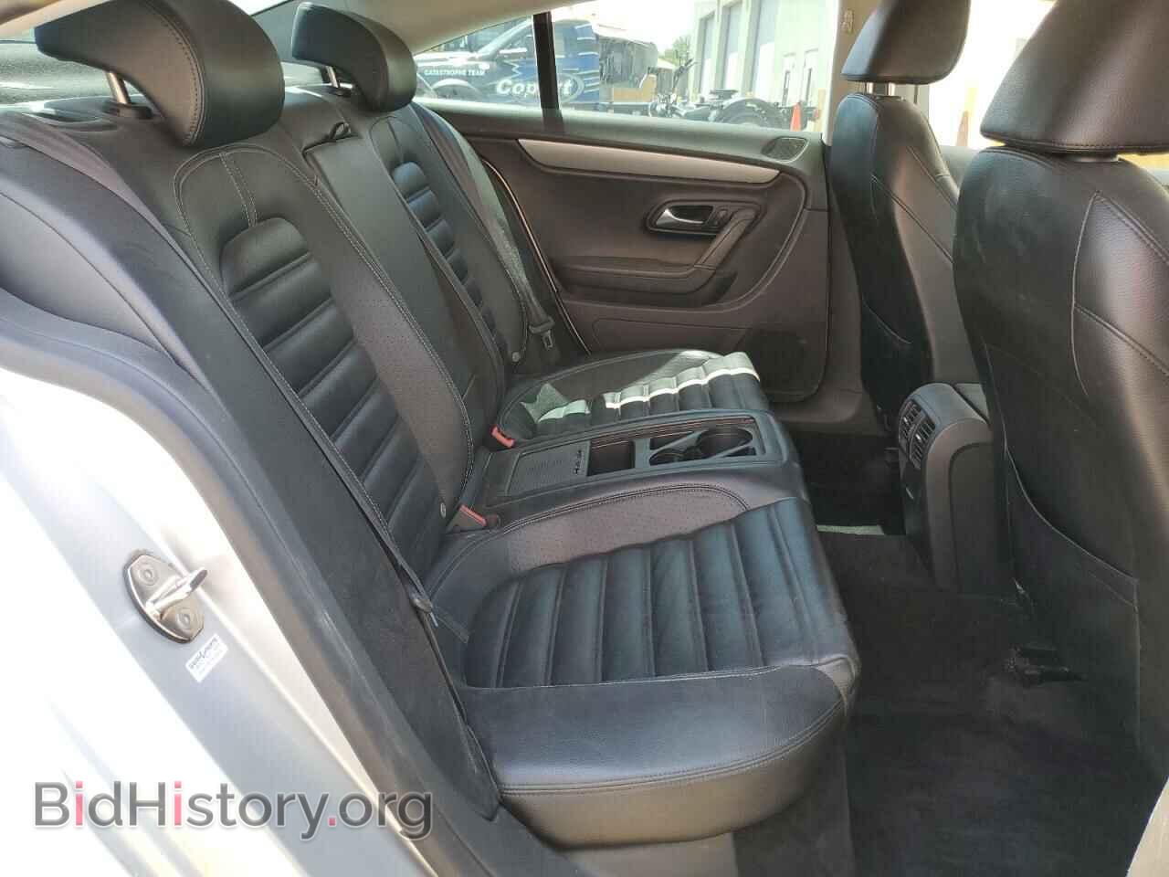 2012 VOLKSWAGEN CC - VIN: WVWMP7AN4CE537509 - Фото 10