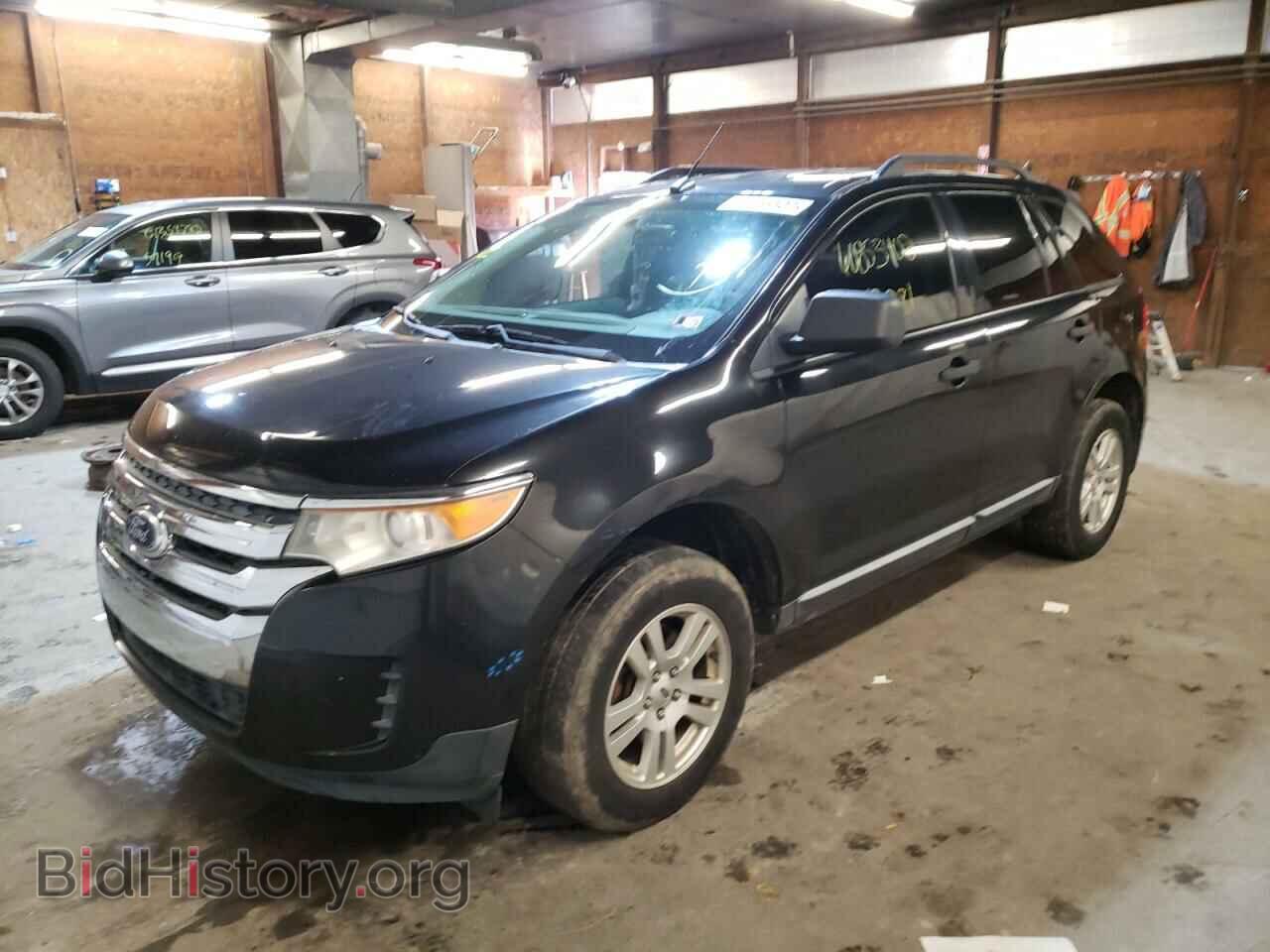 2011 FORD EDGE - VIN: 2FMDK3GC3BBA32841 - Фото 2