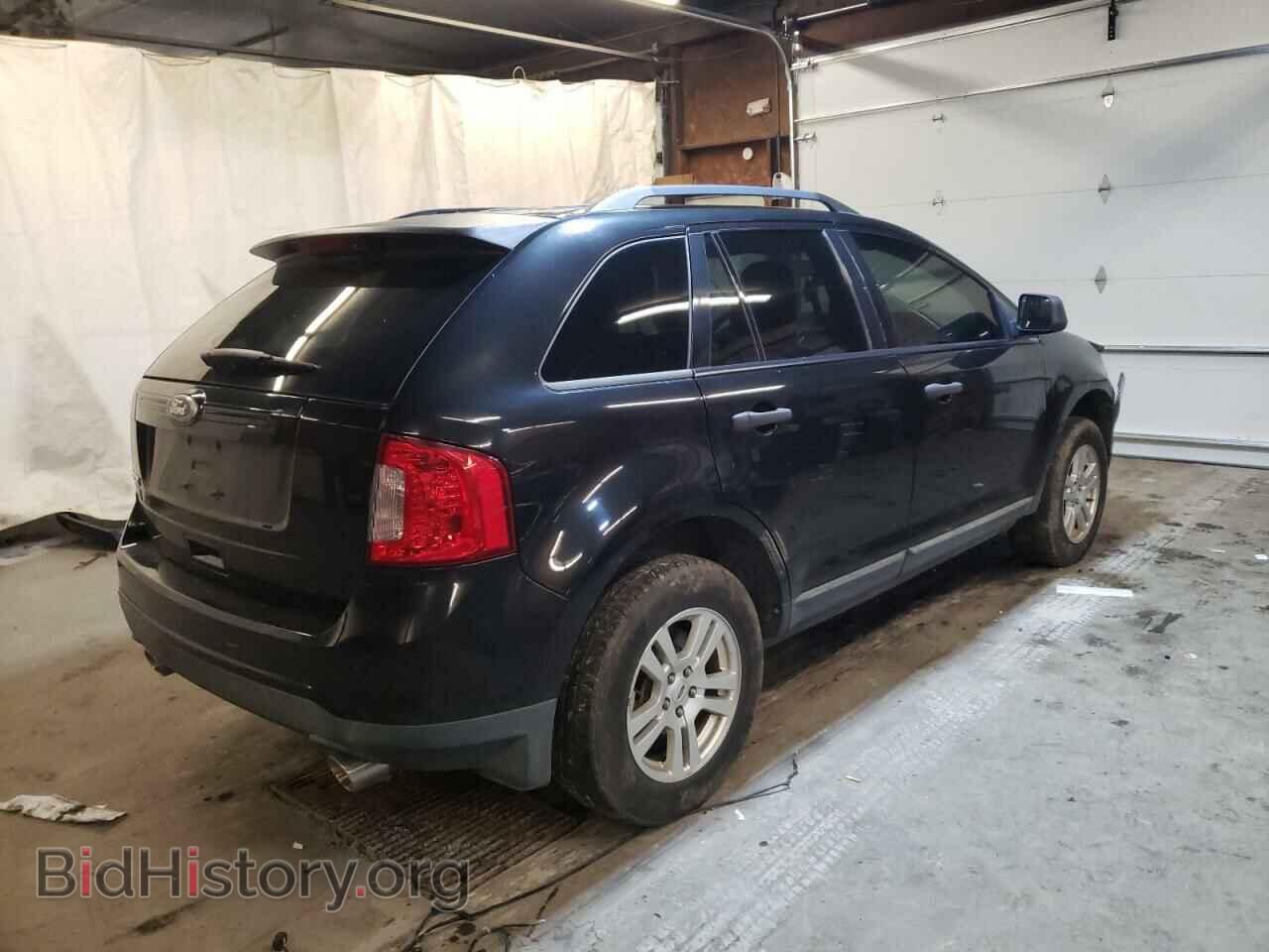 2011 FORD EDGE - VIN: 2FMDK3GC3BBA32841 - Фото 4