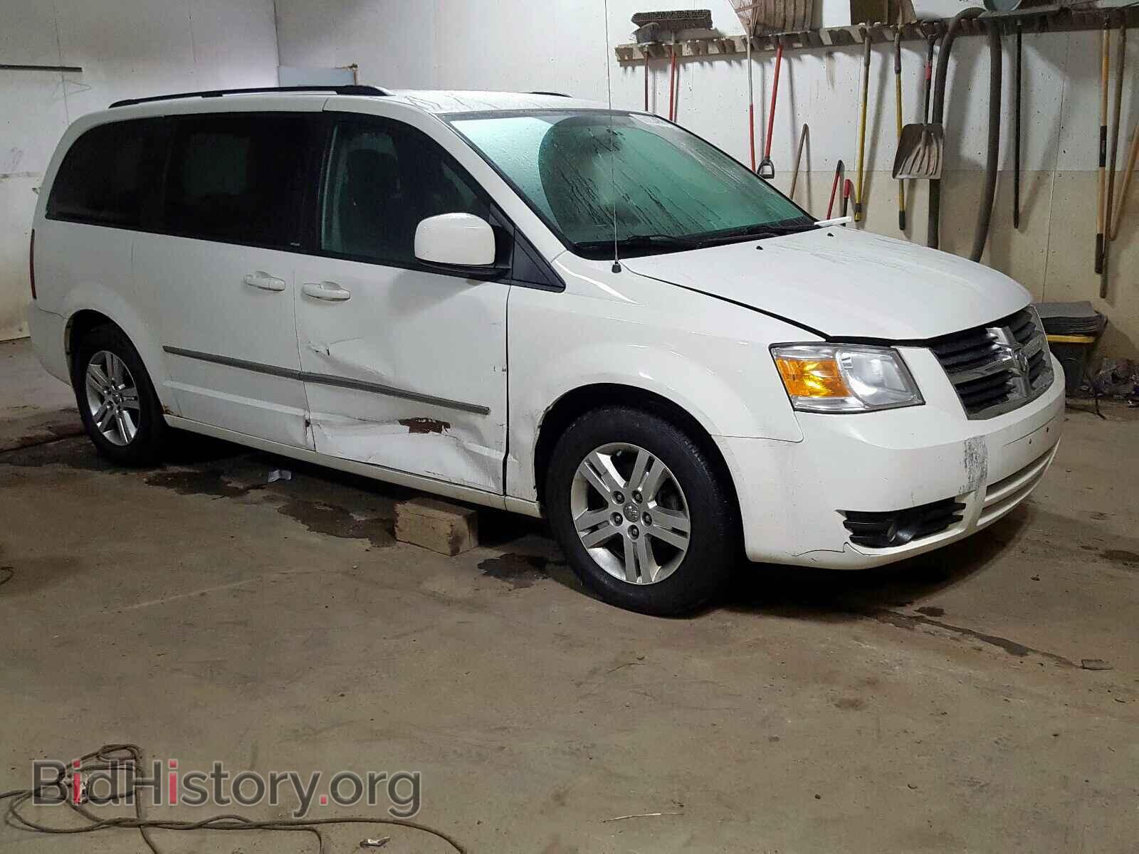 Photo 2D4RN6DX2AR440072 - DODGE CARAVAN 2010