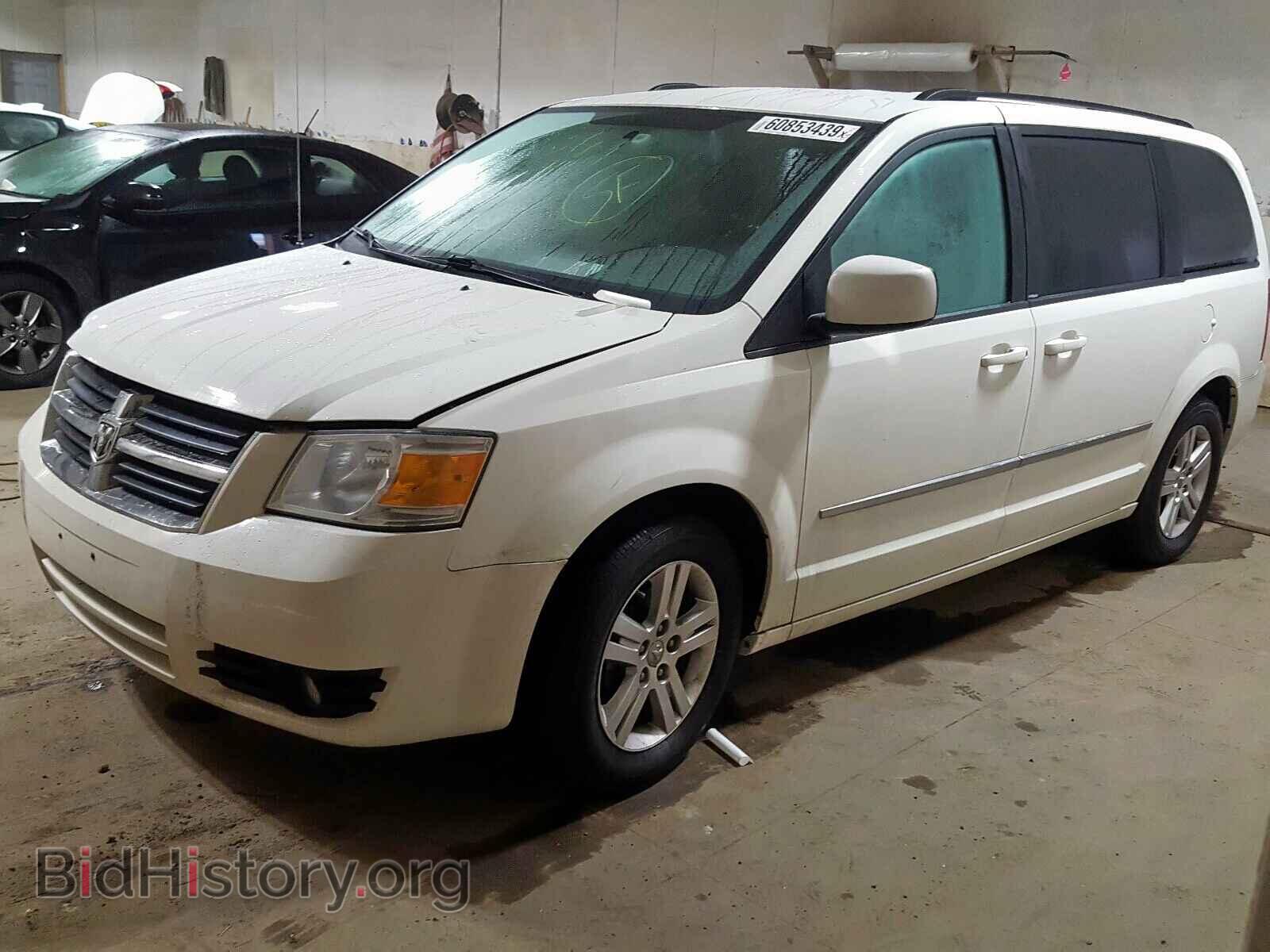 2010 DODGE CARAVAN - VIN: 2D4RN6DX2AR440072 - Фото 2