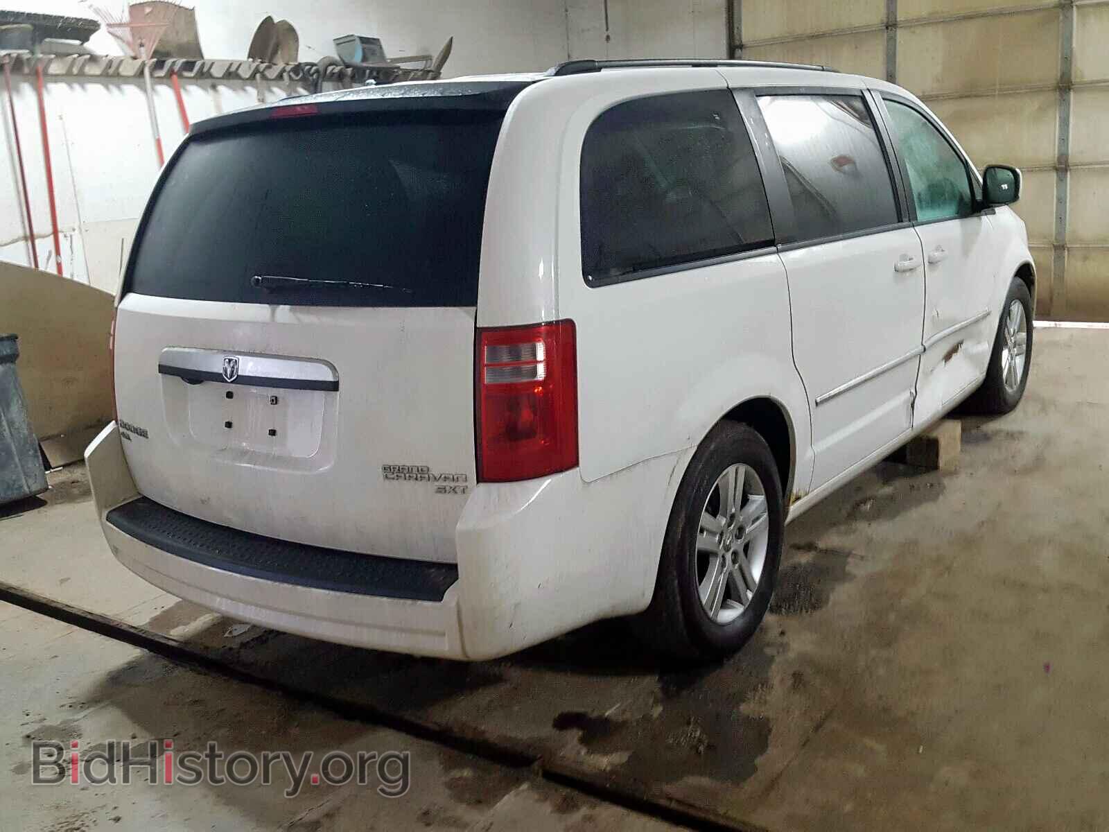 2010 DODGE CARAVAN - VIN: 2D4RN6DX2AR440072 - Фото 4