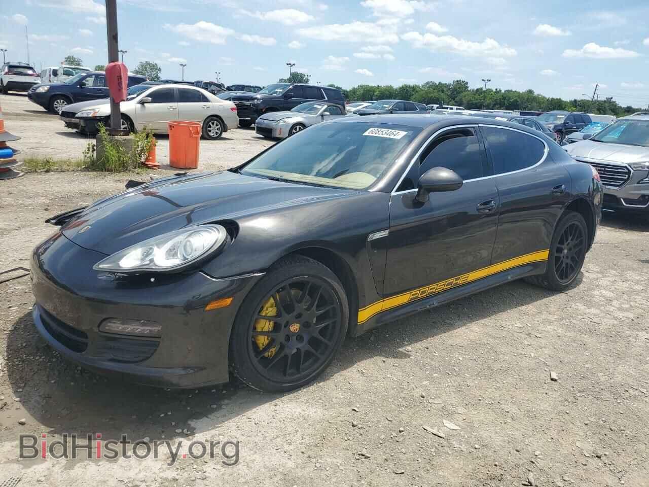 Фотография WP0AB2A71AL060536 - PORSCHE PANAMERA 2010