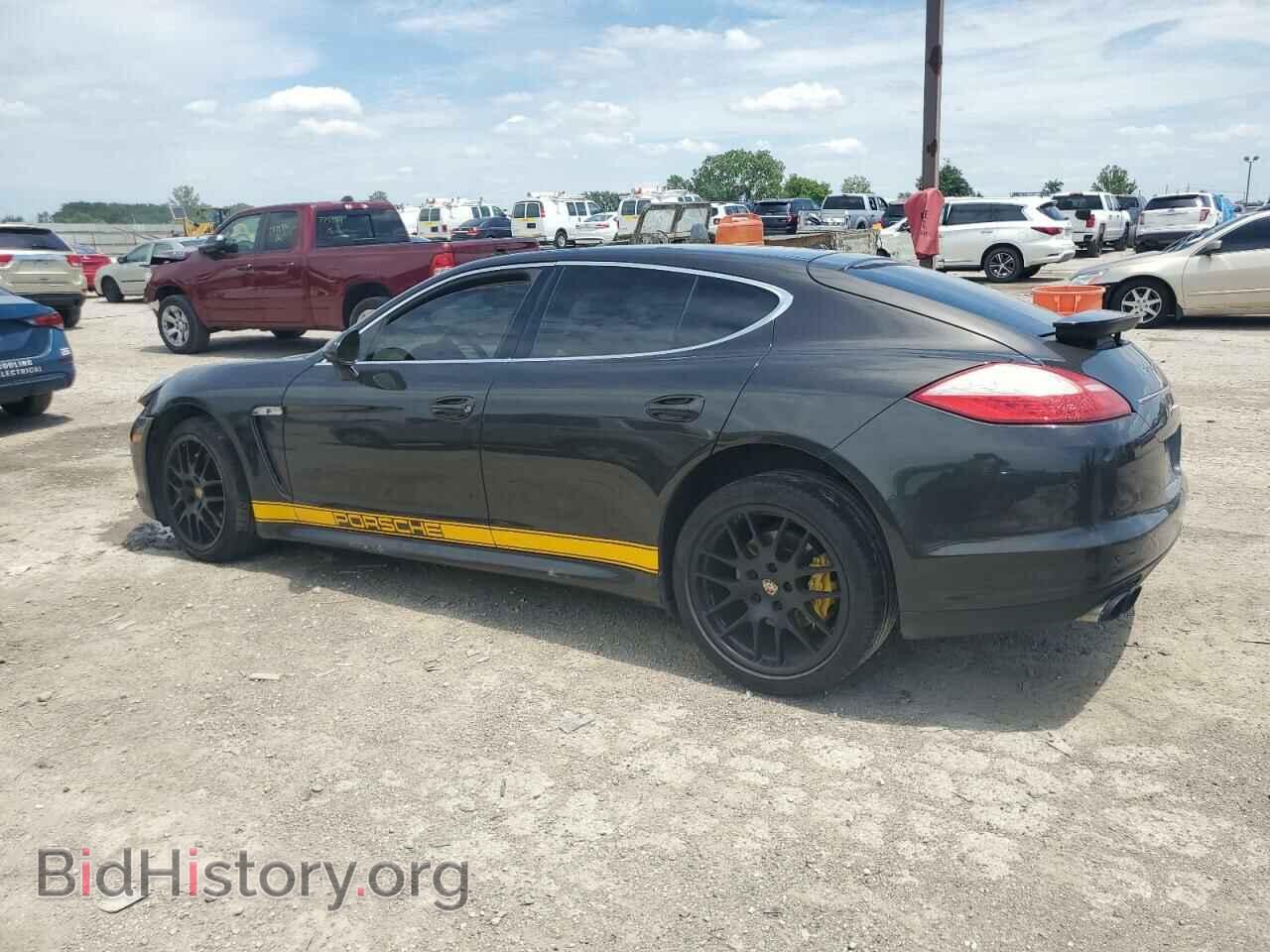 2010 PORSCHE PANAMERA - VIN: WP0AB2A71AL060536 - Фото 2