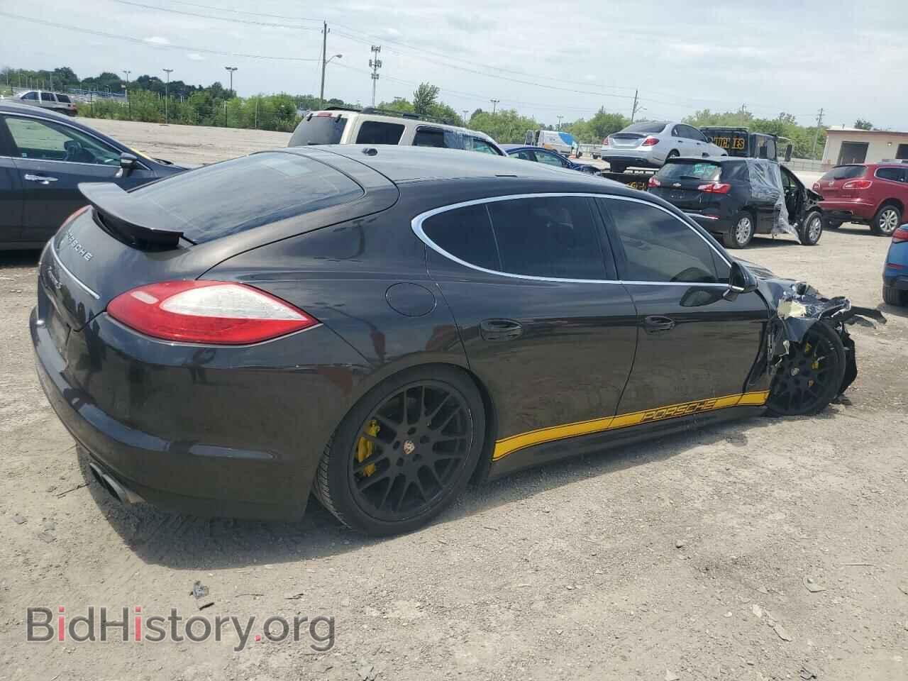 2010 PORSCHE PANAMERA - VIN: WP0AB2A71AL060536 - Фото 3