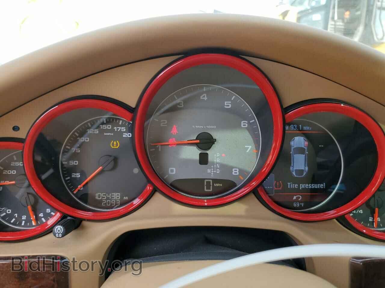 2010 PORSCHE PANAMERA - VIN: WP0AB2A71AL060536 - Фото 9
