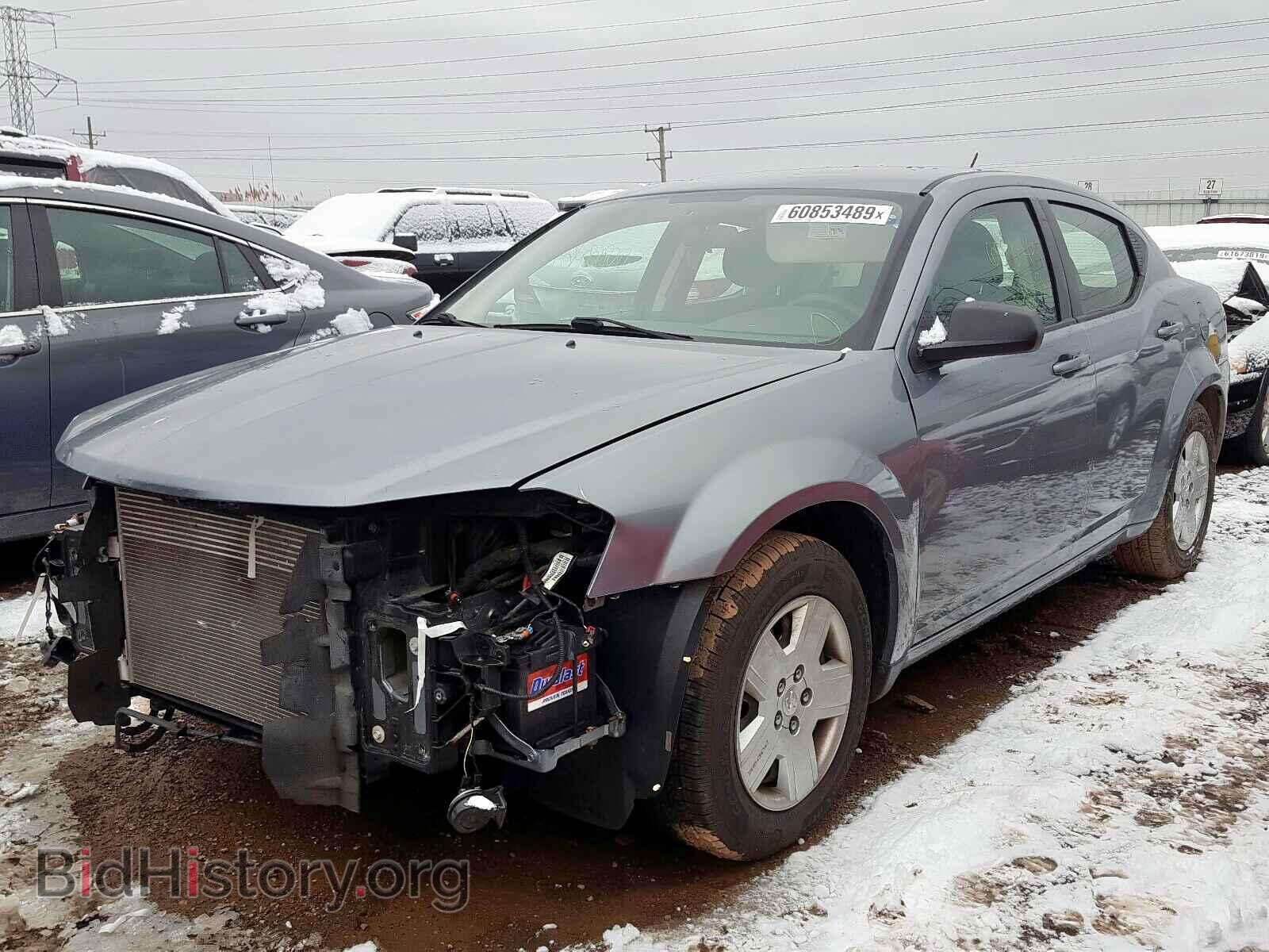 2009 DODGE AVENGER - VIN: 1B3LC46B29N508170 - Фото 2