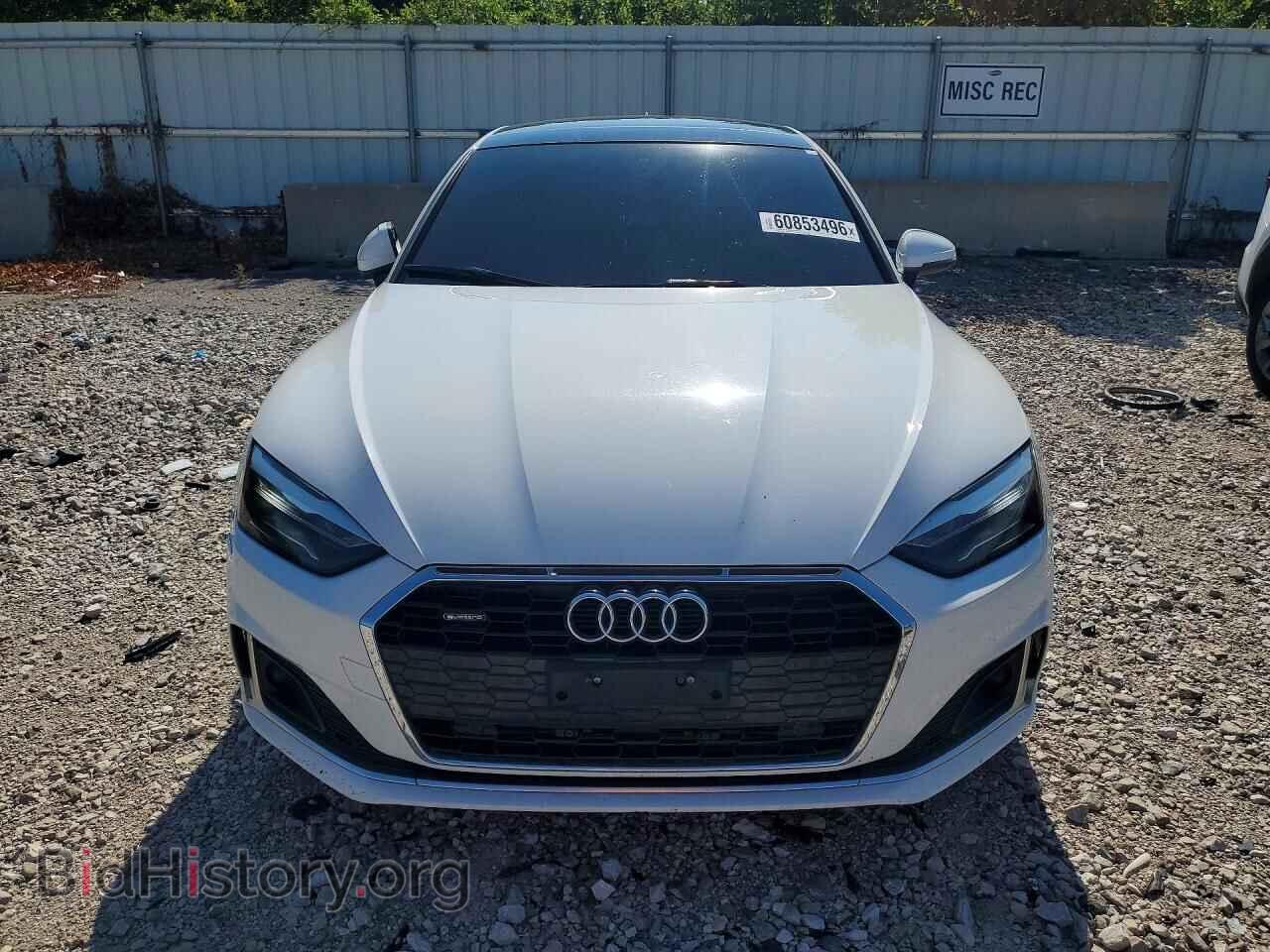 2020 AUDI A5 - VIN: WAUANCF53LA008535 - Photo 5