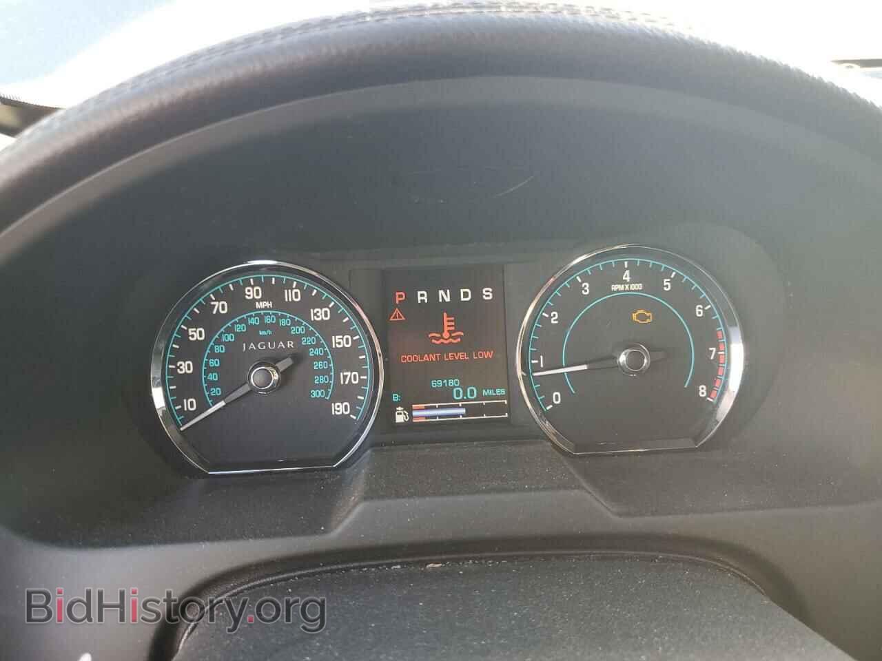 2013 JAGUAR XF - VIN: SAJWJ0EF7D8S85003 - Фото 9