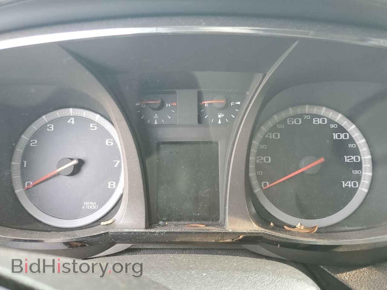 2011 GMC TERRAIN - VIN: 2CTFLTECXB6292812 - Photo 9