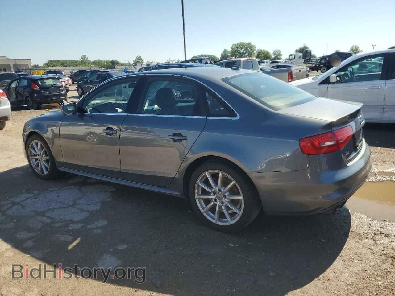 2015 AUDI A4 - VIN: WAUAFAFL7FN024217 - Фото 2