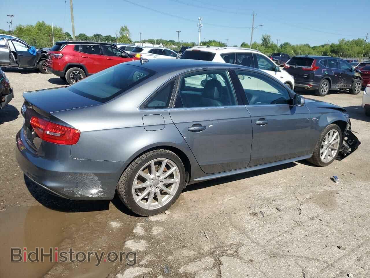 2015 AUDI A4 - VIN: WAUAFAFL7FN024217 - Фото 3