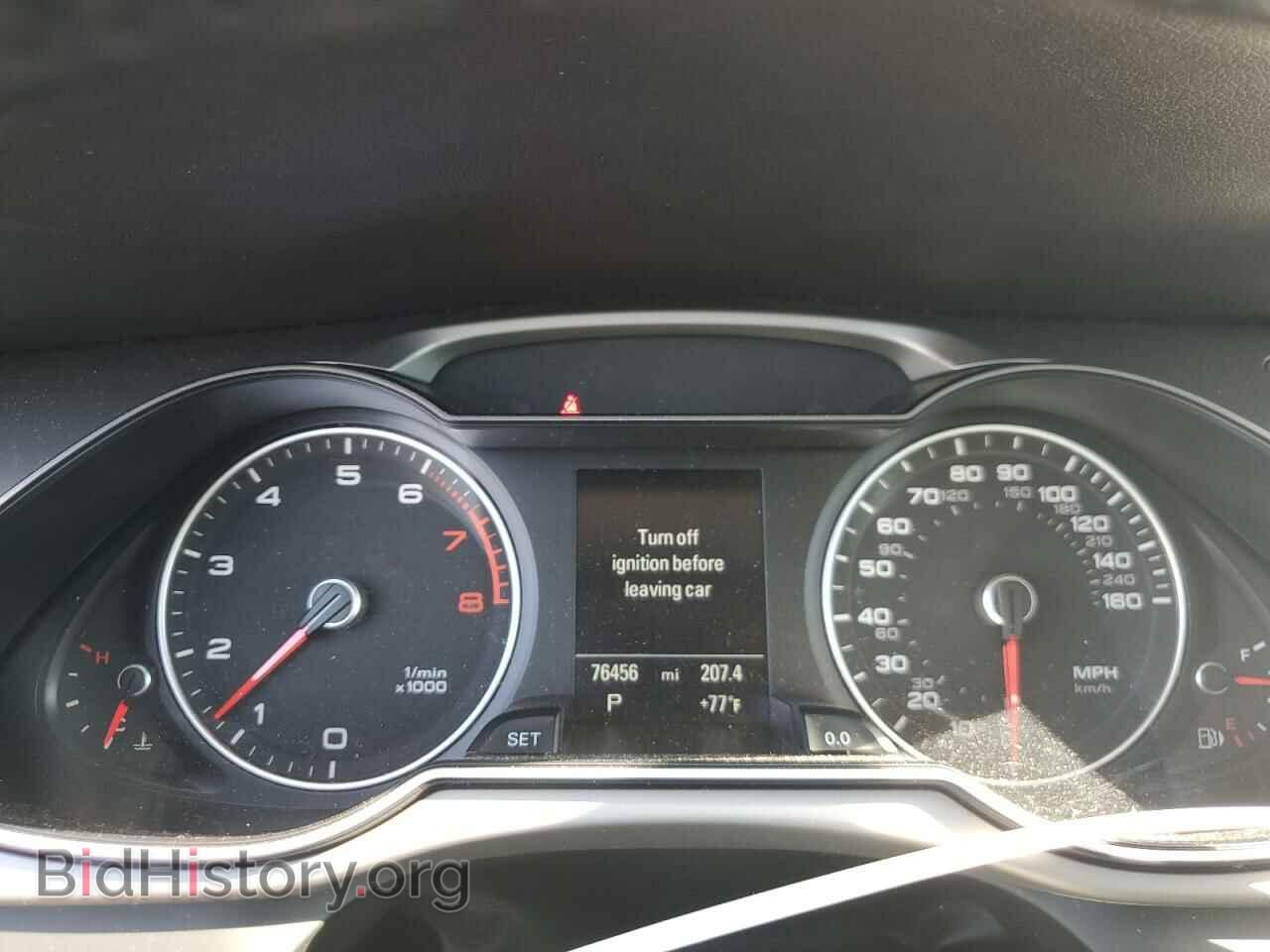 2015 AUDI A4 - VIN: WAUAFAFL7FN024217 - Фото 9
