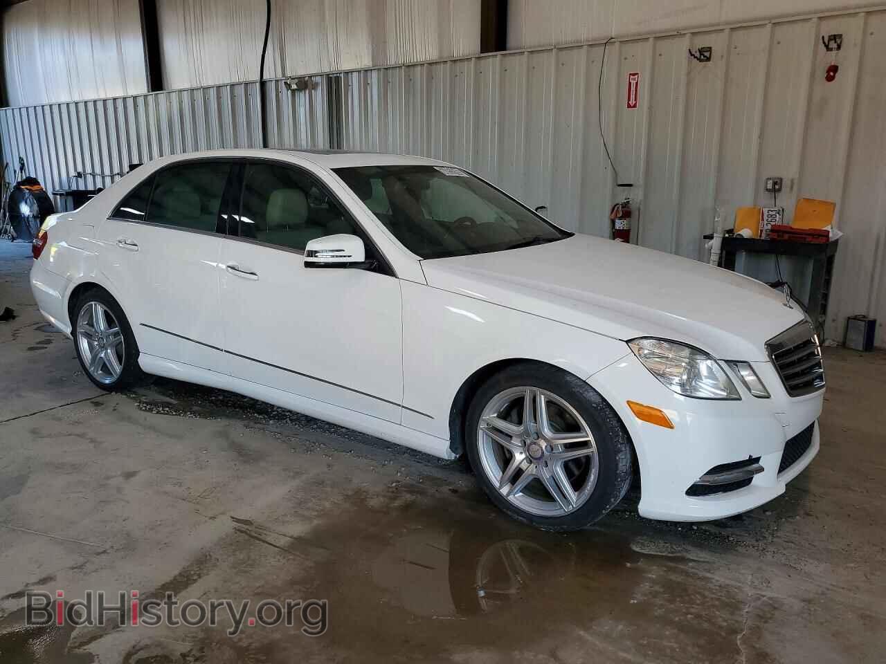 2013 MERCEDES-BENZ E-CLASS - VIN: WDDHF8JB2DA689304 - Фото 4