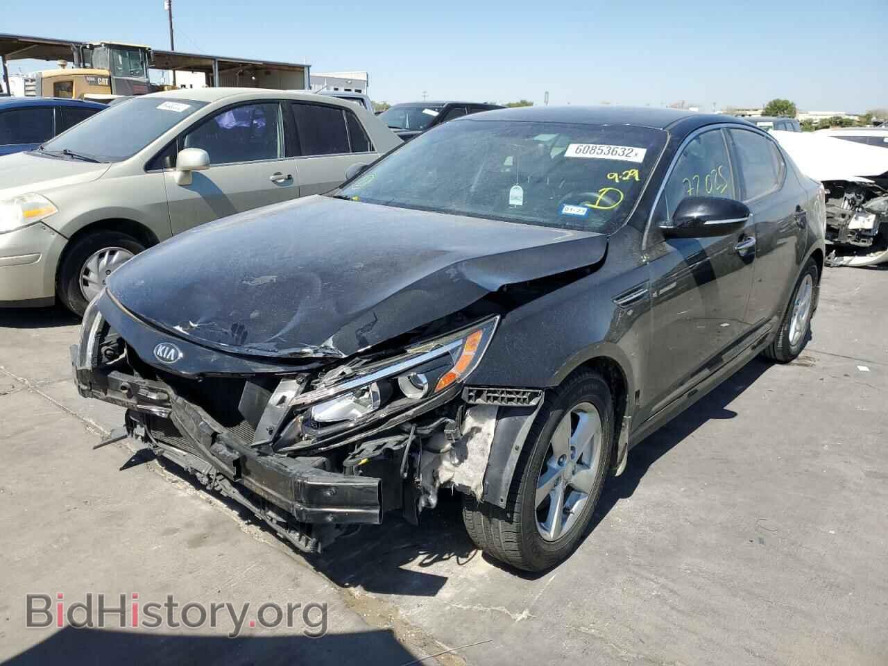 2015 KIA OPTIMA - VIN: KNAGM4A73F5650908 - Фото 2