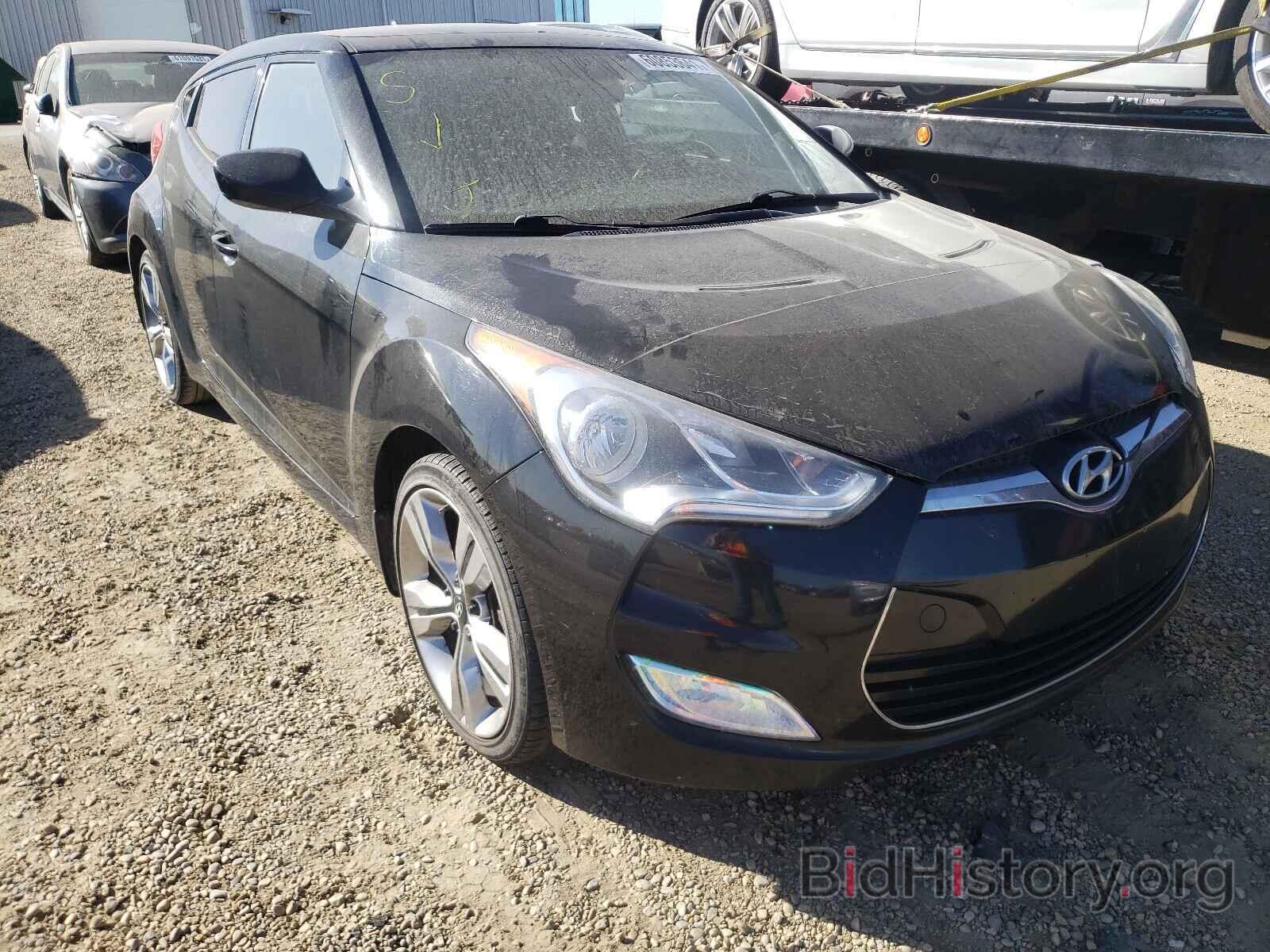 Photo KMHTC6AD0DU151911 - HYUNDAI VELOSTER 2013