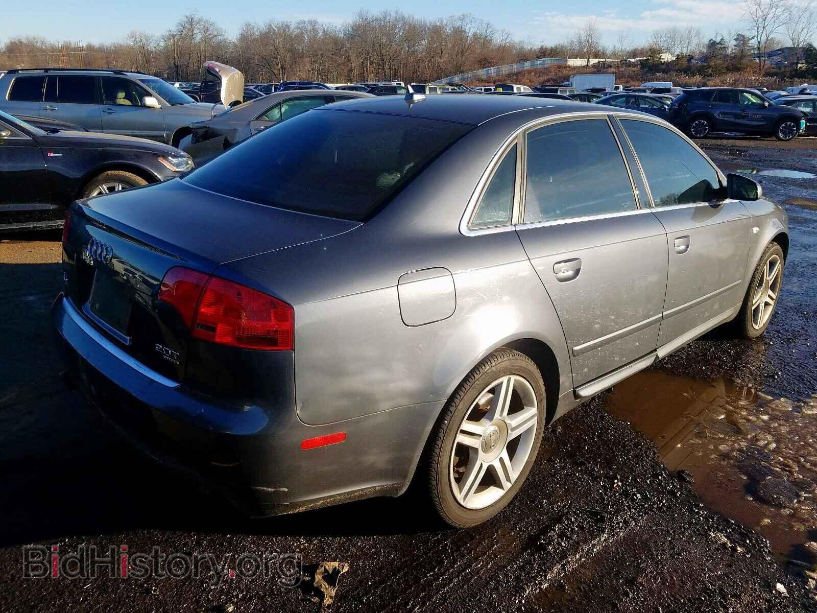 2008 AUDI A4 - VIN: WAUDF78E38A049009 - Фото 4
