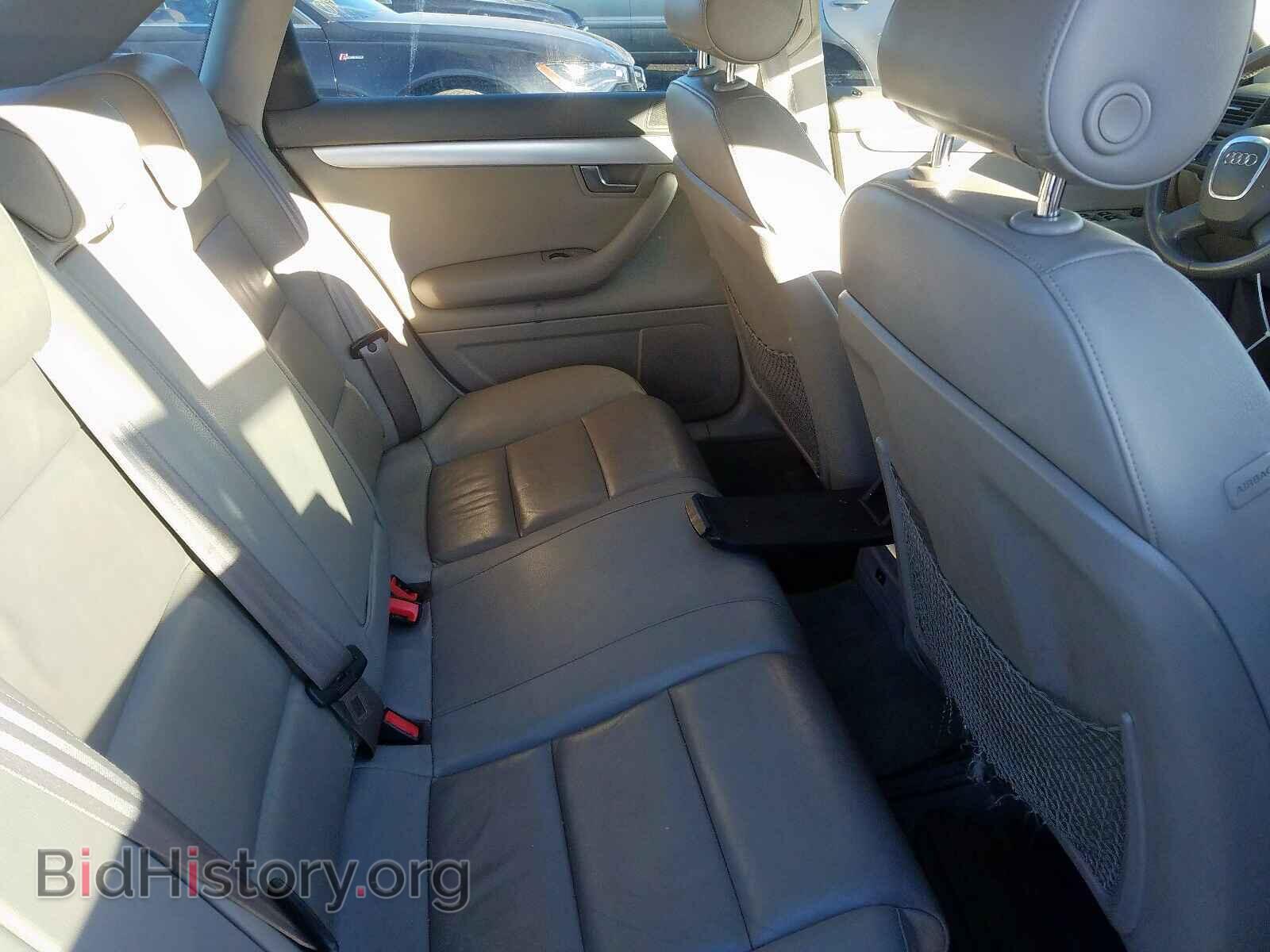 2008 AUDI A4 - VIN: WAUDF78E38A049009 - Фото 6