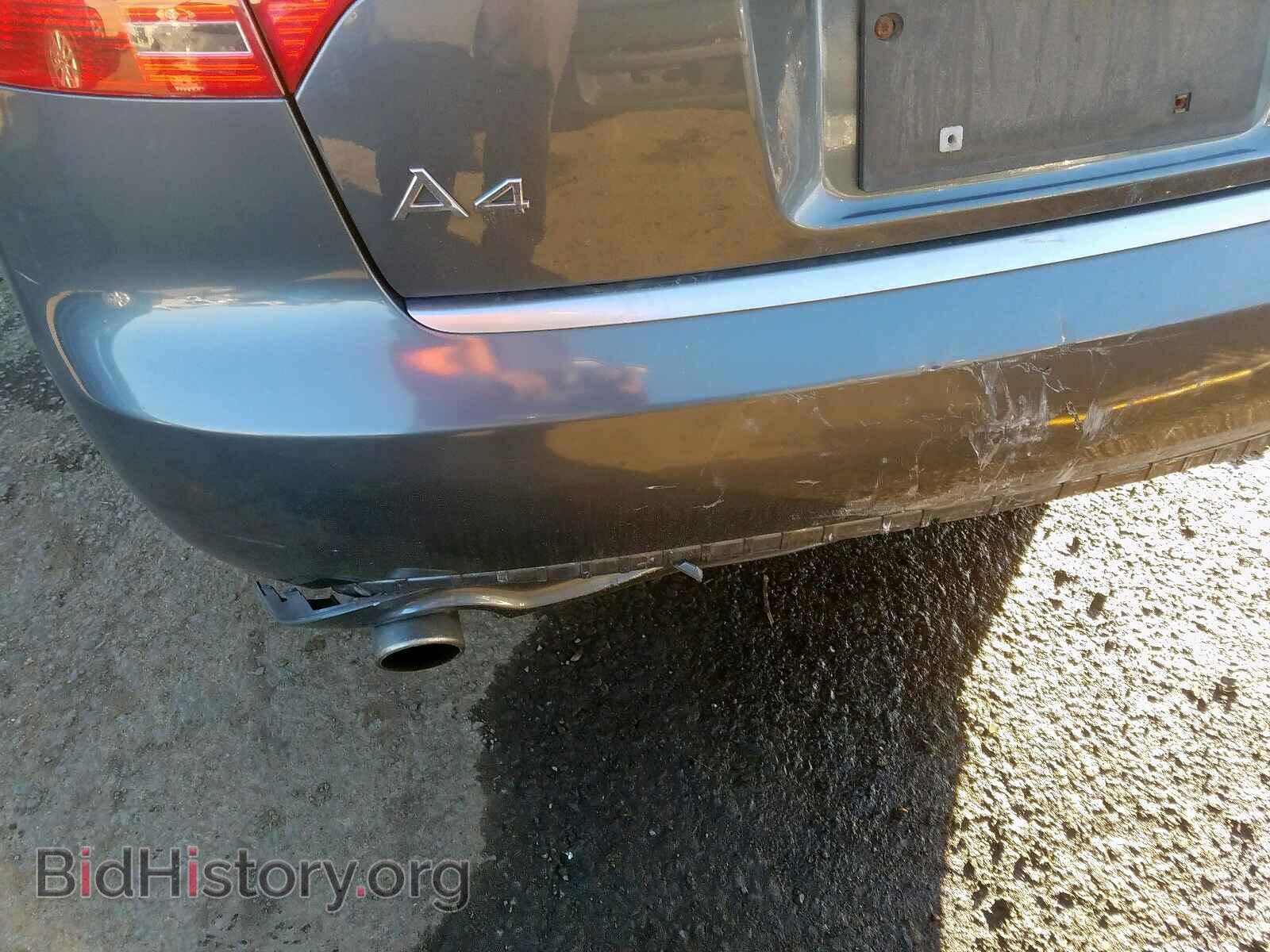 2008 AUDI A4 - VIN: WAUDF78E38A049009 - Фото 9