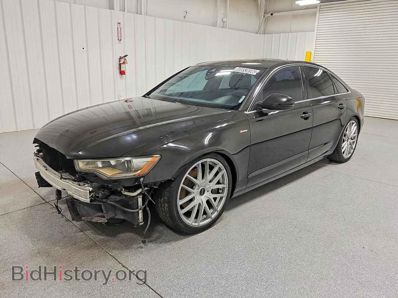 Photo WAUGGAFC1DN073322 - AUDI A6 2013