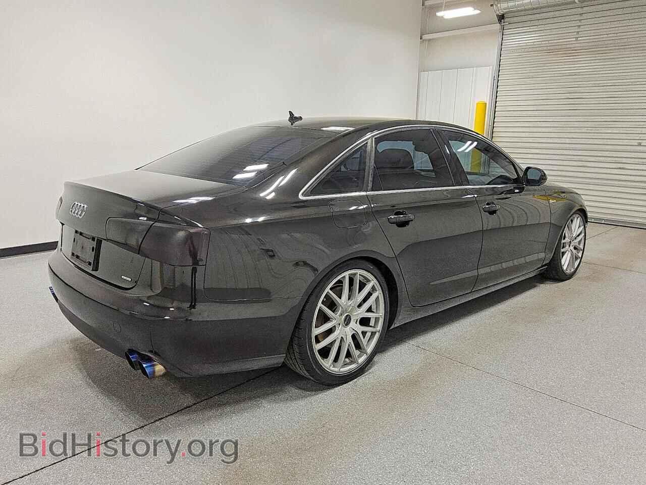 2013 AUDI A6 - VIN: WAUGGAFC1DN073322 - Photo 3