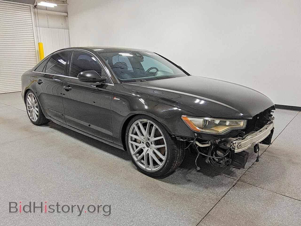 2013 AUDI A6 - VIN: WAUGGAFC1DN073322 - Photo 4