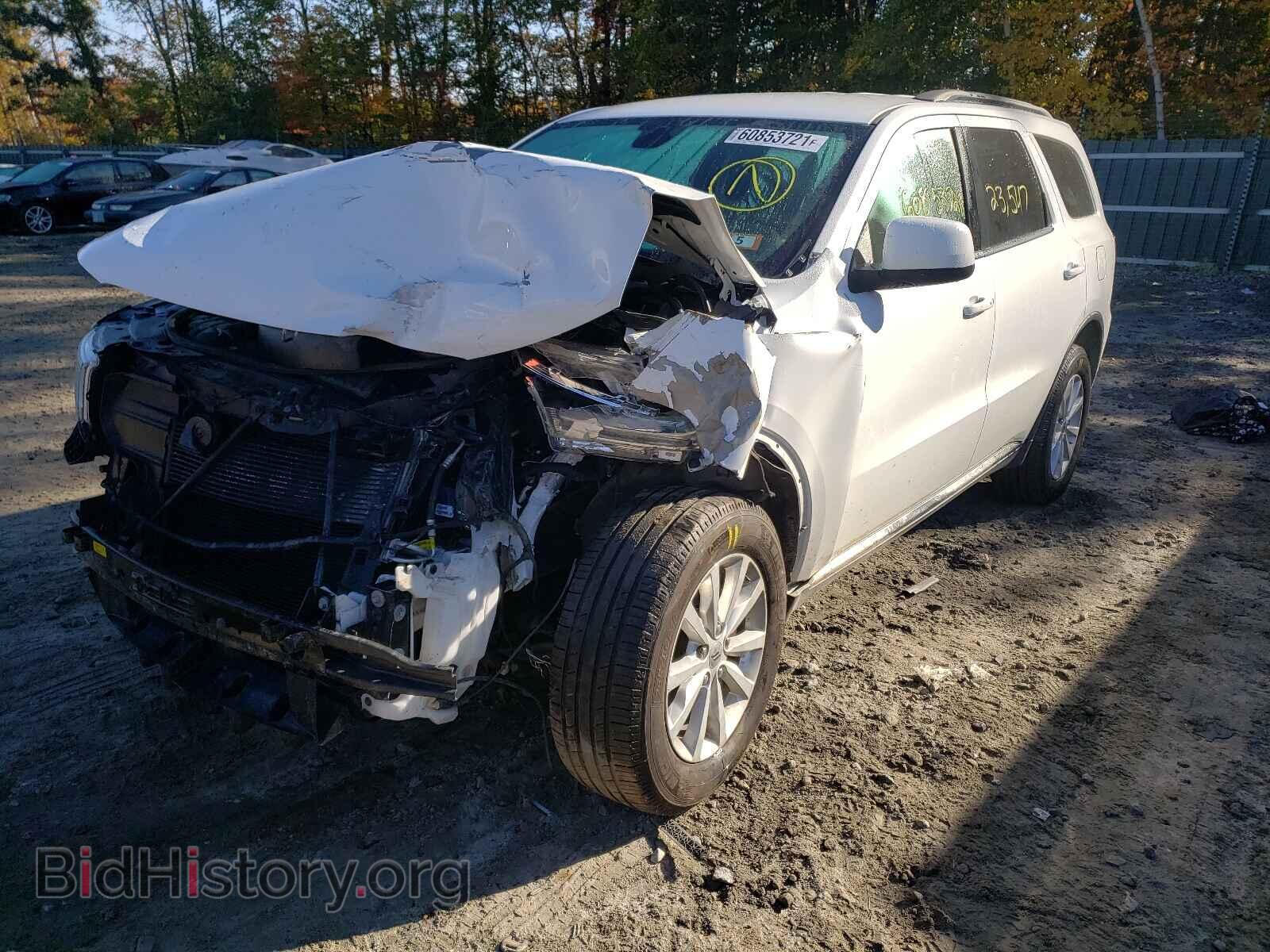 2020 DODGE DURANGO - VIN: 1C4RDJAG5LC253041 - Фото 2
