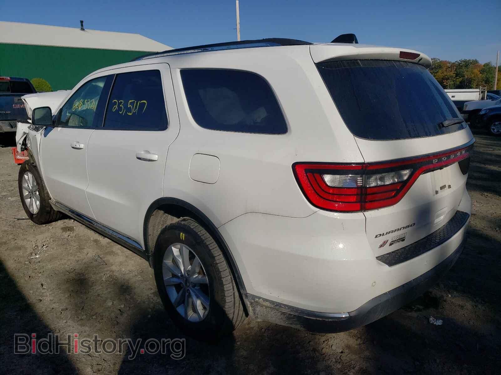 2020 DODGE DURANGO - VIN: 1C4RDJAG5LC253041 - Фото 3