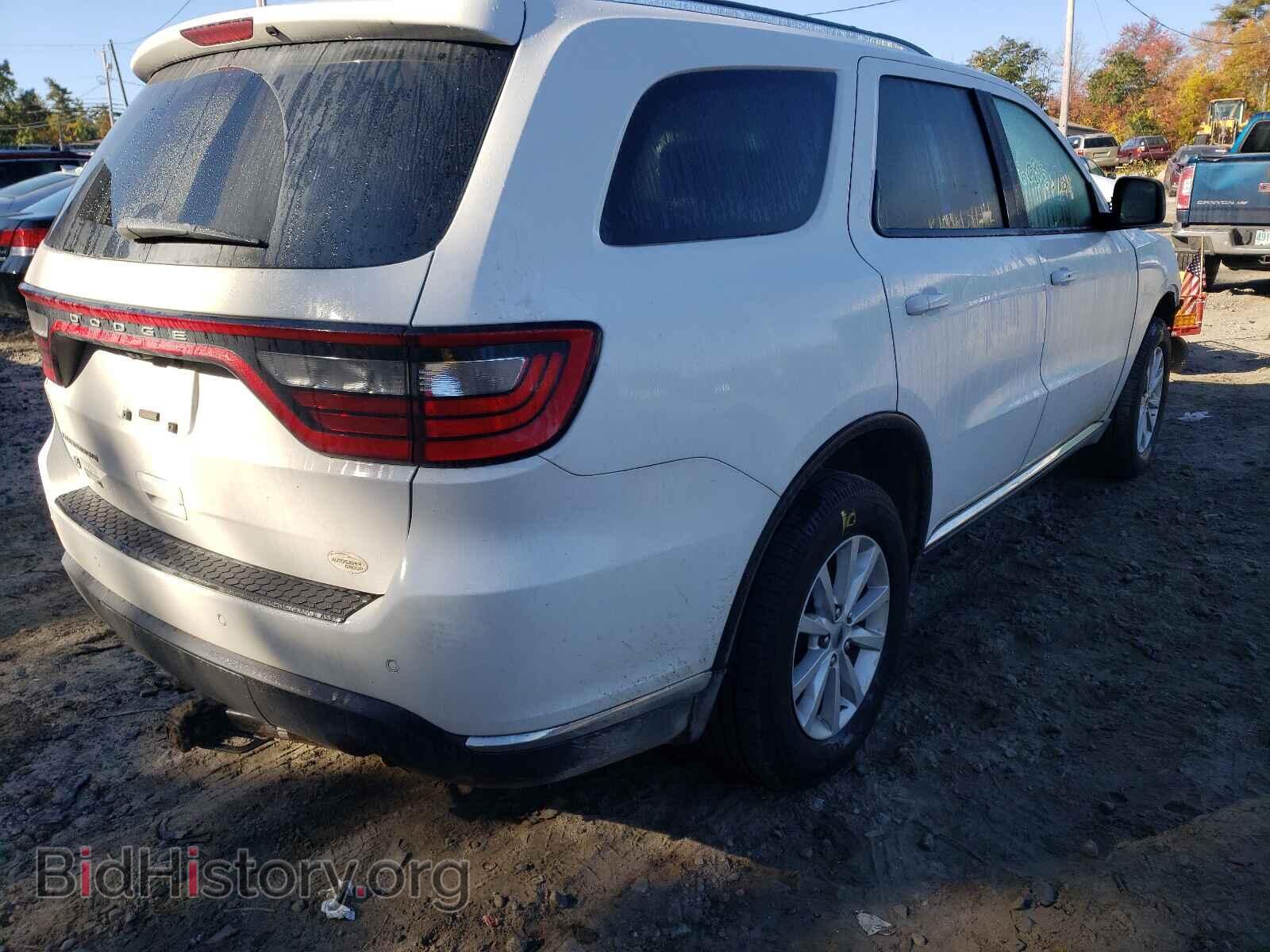 2020 DODGE DURANGO - VIN: 1C4RDJAG5LC253041 - Фото 4