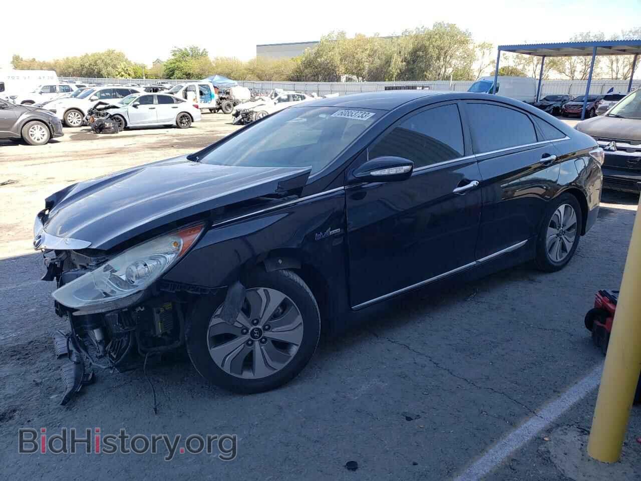 Фотография KMHEC4A40DA102075 - HYUNDAI SONATA 2013