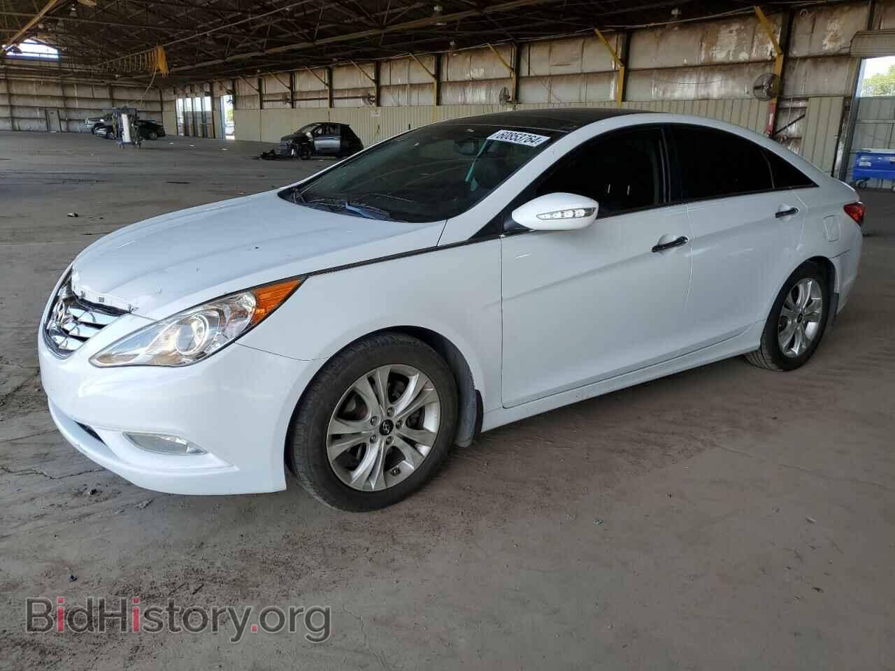 Фотография 5NPEC4AC9CH410056 - HYUNDAI SONATA 2012