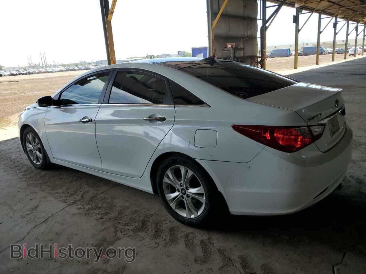 2012 HYUNDAI SONATA - VIN: 5NPEC4AC9CH410056 - Photo 2