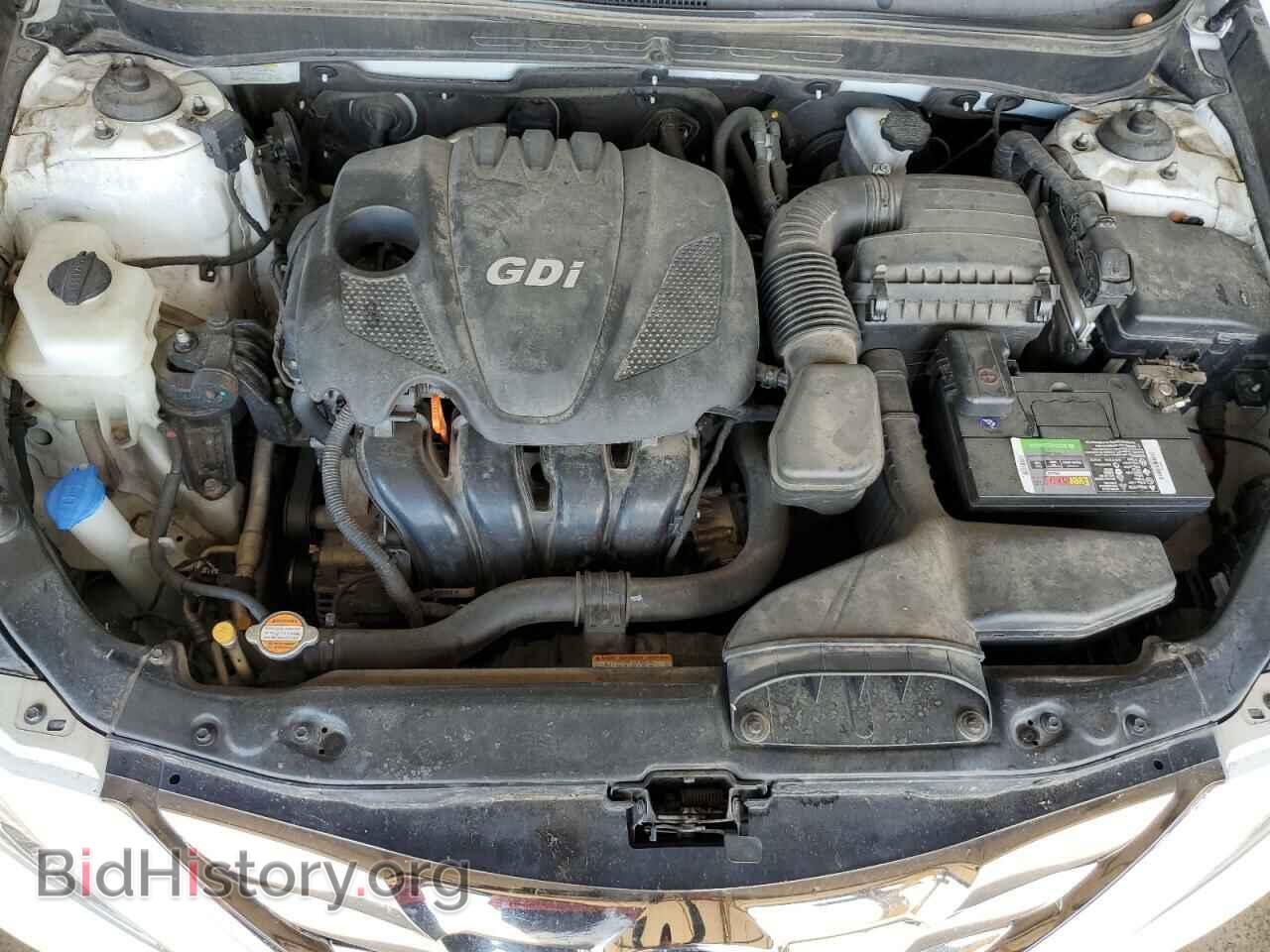 2012 HYUNDAI SONATA - VIN: 5NPEC4AC9CH410056 - Photo 11