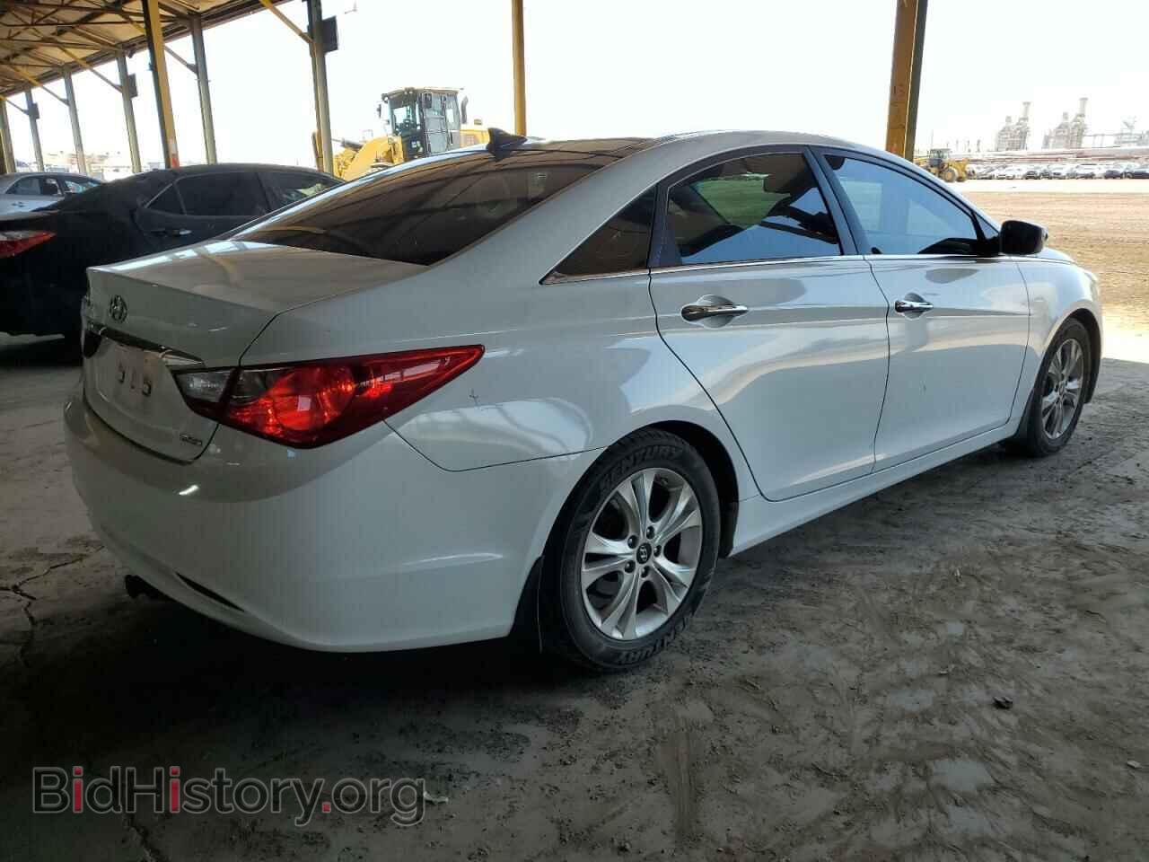 2012 HYUNDAI SONATA - VIN: 5NPEC4AC9CH410056 - Photo 3