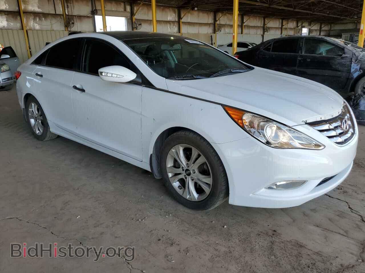 2012 HYUNDAI SONATA - VIN: 5NPEC4AC9CH410056 - Photo 4