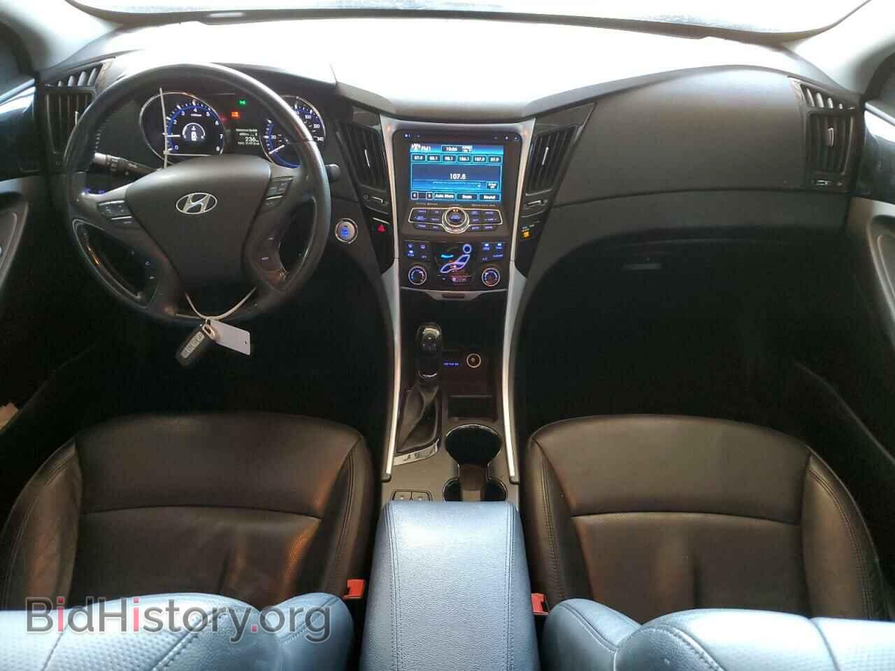 2012 HYUNDAI SONATA - VIN: 5NPEC4AC9CH410056 - Photo 8