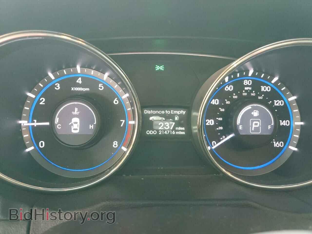 2012 HYUNDAI SONATA - VIN: 5NPEC4AC9CH410056 - Photo 9