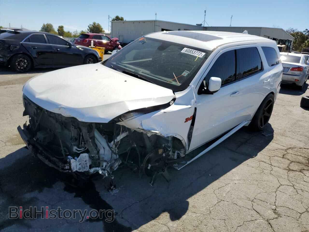 2015 DODGE DURANGO - VIN: 1C4SDHCT9FC834180 - Photo 2