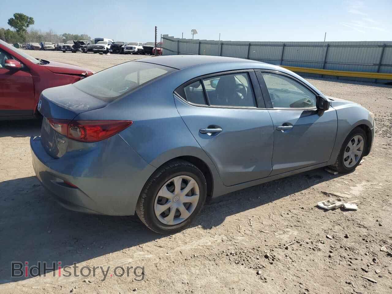 2014 MAZDA 3 - VIN: JM1BM1U7XE1111635 - Фото 3