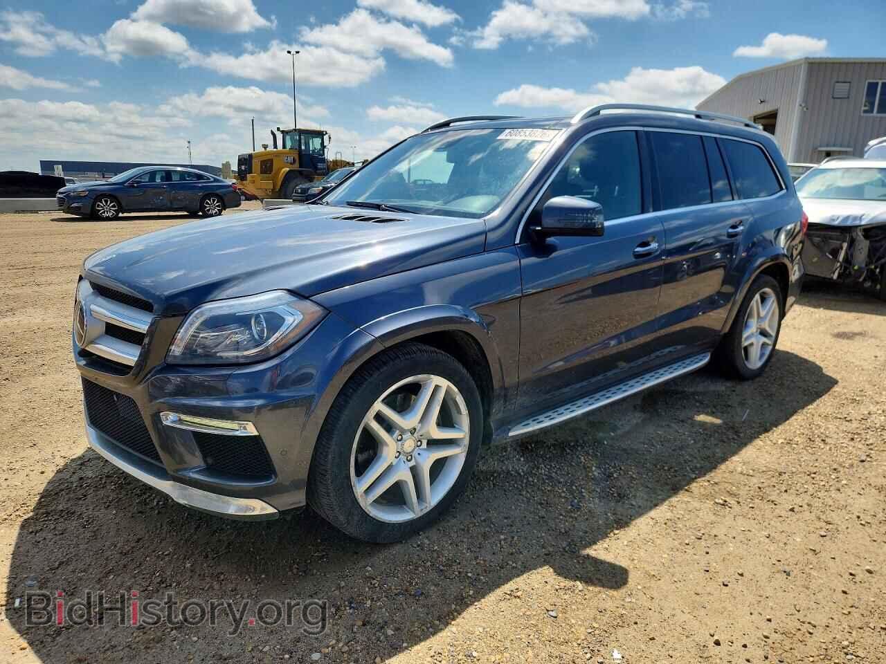 Фотография 4JGDF6EE3FA596503 - MERCEDES-BENZ GL-CLASS 2015