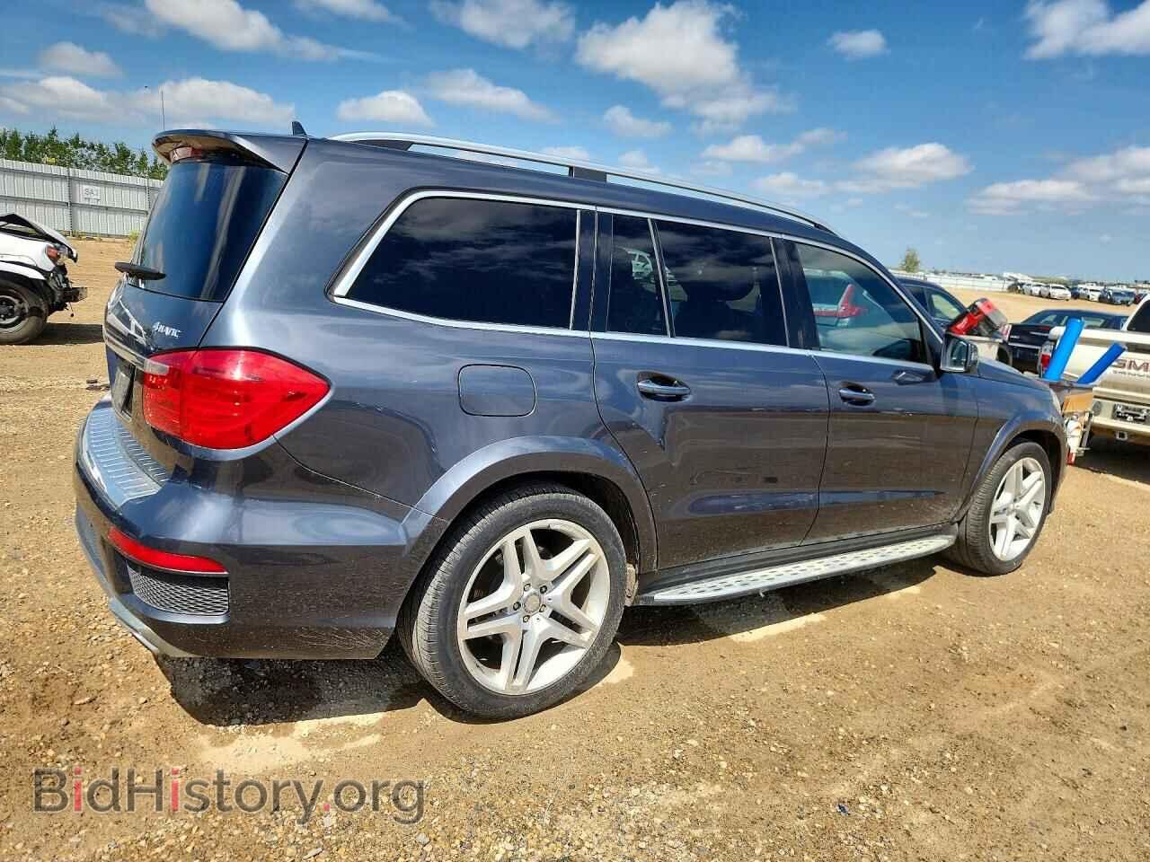 2015 MERCEDES-BENZ GL-CLASS - VIN: 4JGDF6EE3FA596503 - Фото 3