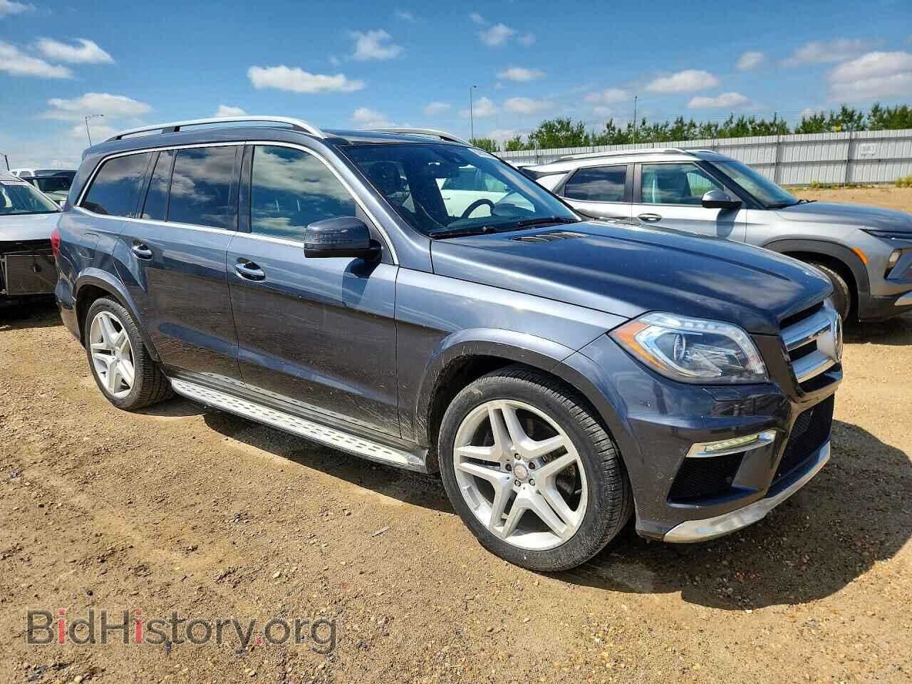 2015 MERCEDES-BENZ GL-CLASS - VIN: 4JGDF6EE3FA596503 - Фото 4