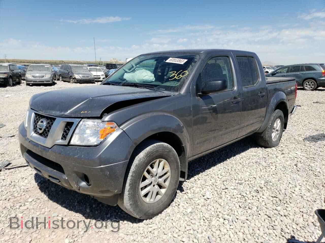 Фотография 1N6AD0EV4KN747505 - NISSAN FRONTIER 2019