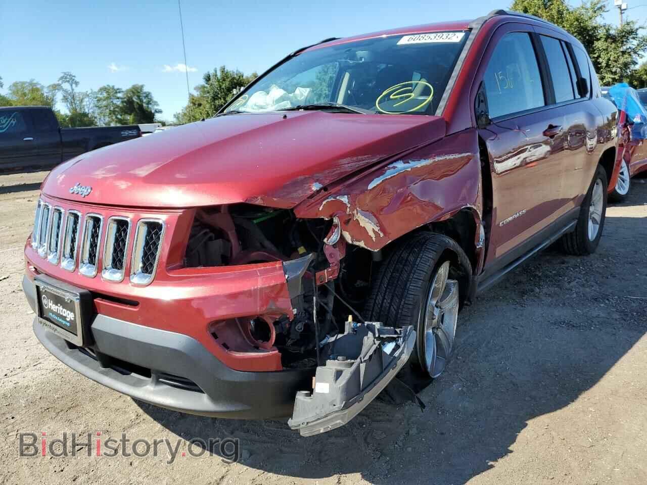 2016 JEEP COMPASS - VIN: 1C4NJDBB5GD617535 - Фото 2